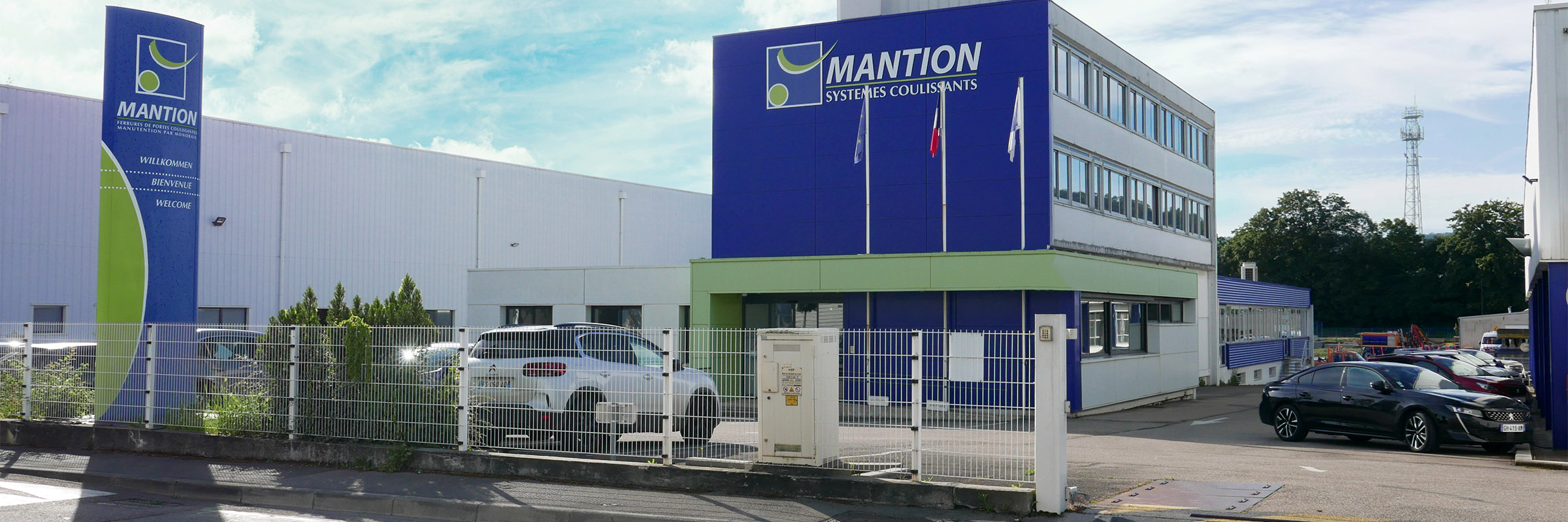 MANTION SAS – Head office