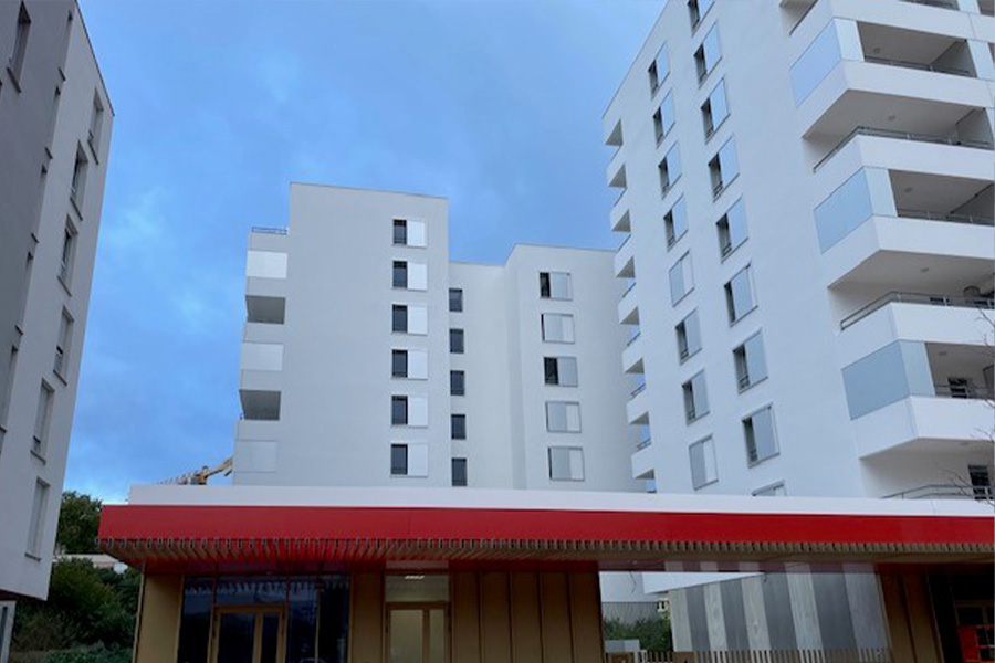 Projet WIN-SLIDE 2 – Toulouse, logements collectifs