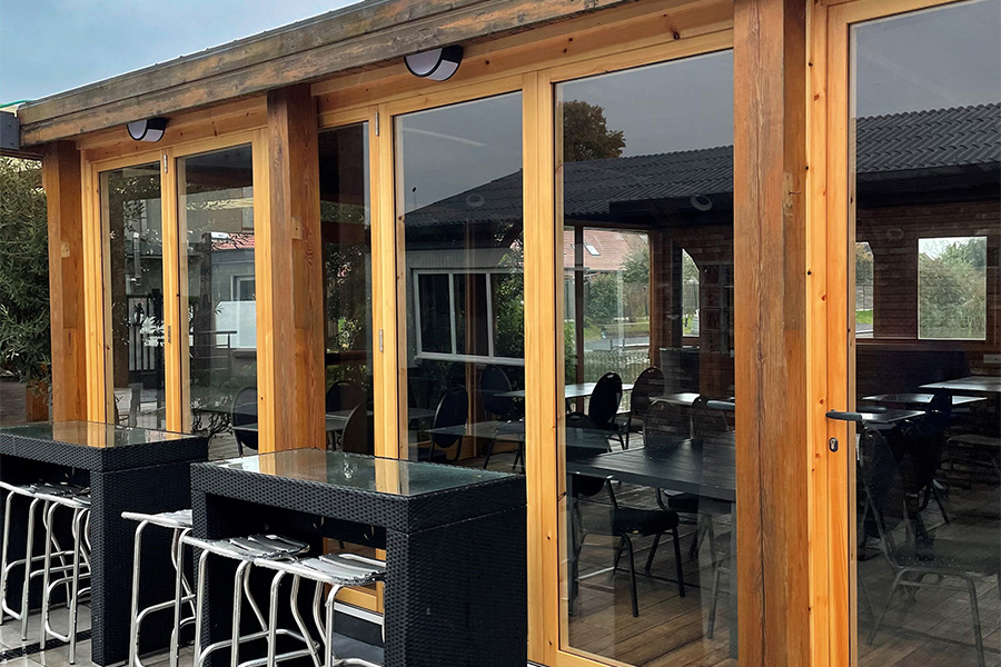 Projet OPENTEC® FWF100 – Restaurant à Tressin (59)